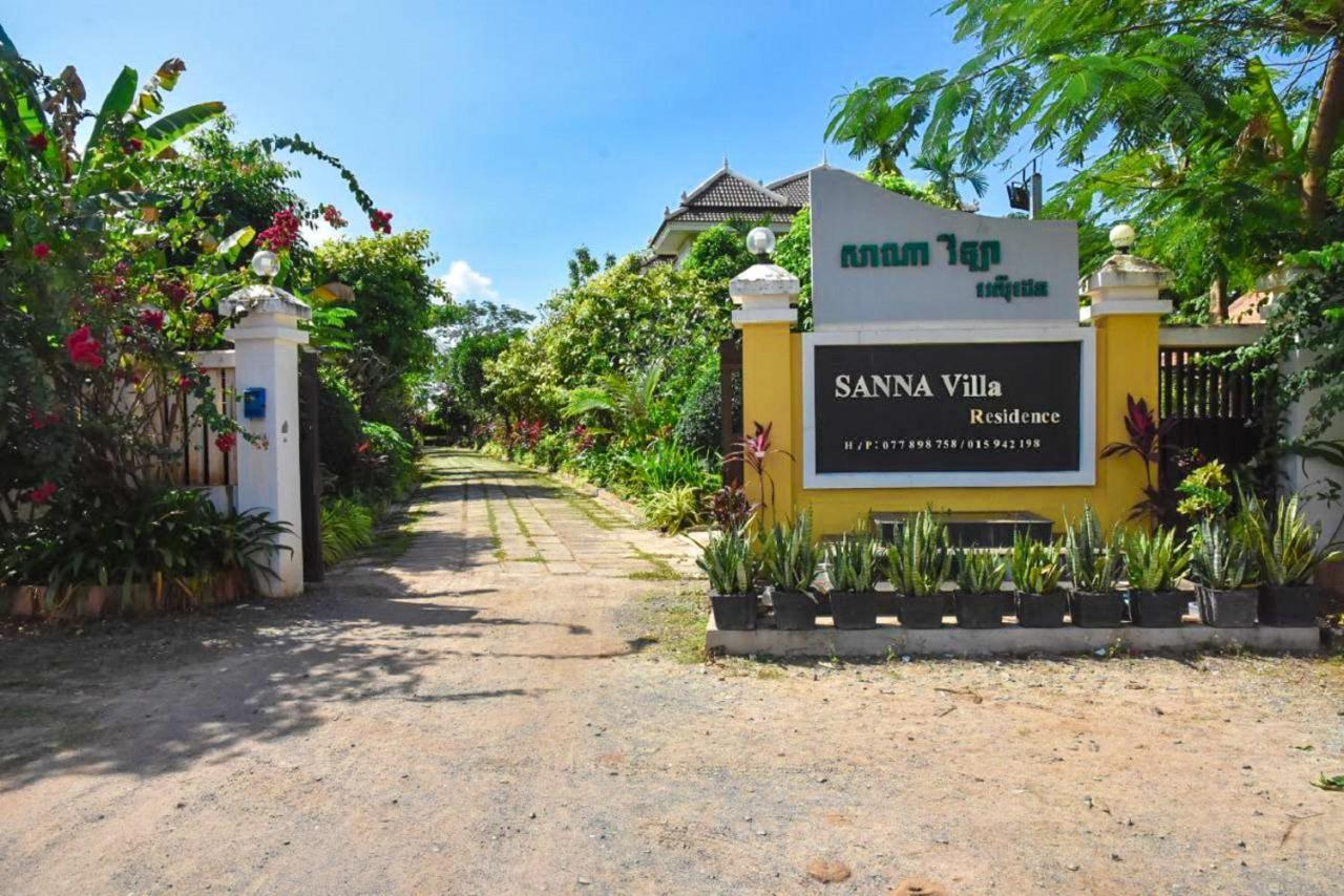 Sanna Villa Residence Siem Reap Exterior photo