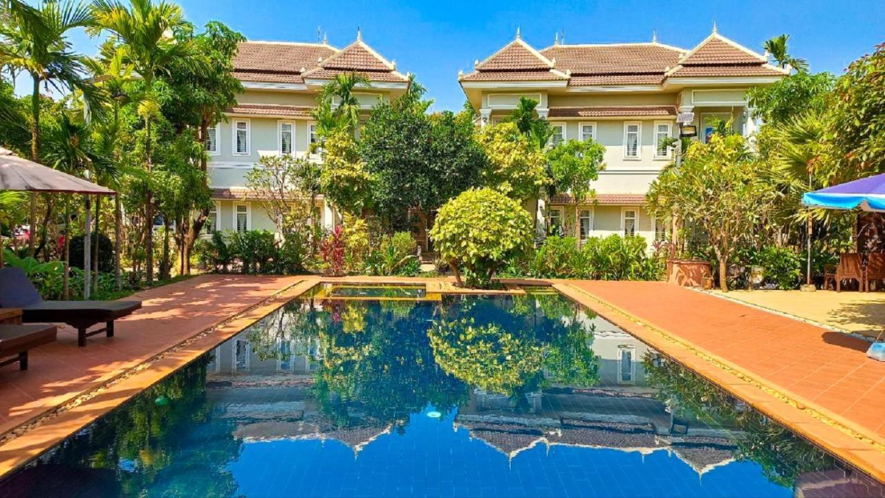 Sanna Villa Residence Siem Reap Exterior photo