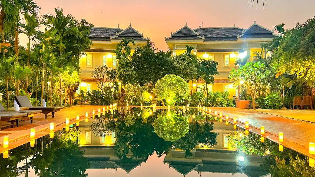 Sanna Villa Residence Siem Reap Exterior photo