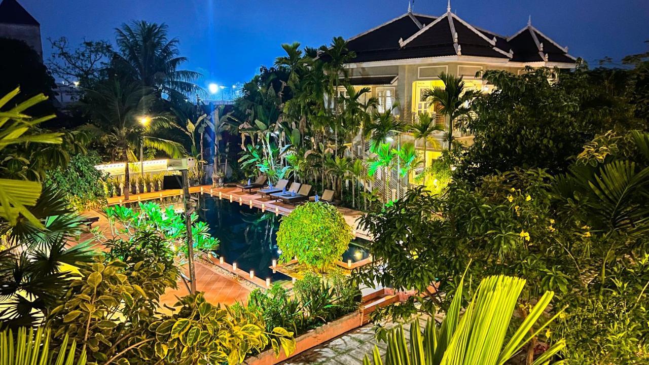 Sanna Villa Residence Siem Reap Exterior photo