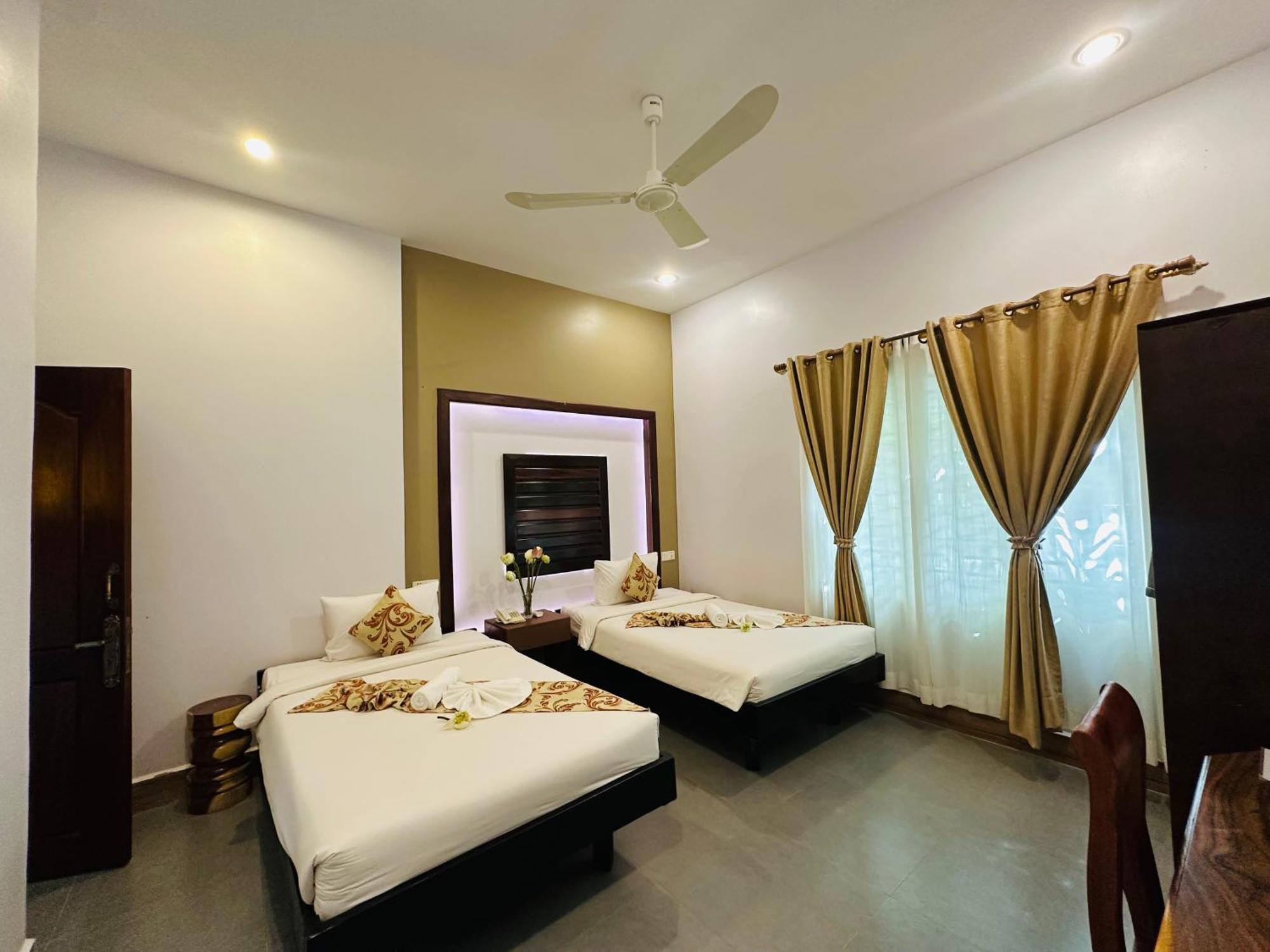 Sanna Villa Residence Siem Reap Exterior photo